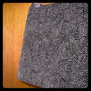 Closet clear out- Ann Taylor Patterned skirt